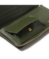 二つ折りzip長財布(Brickline)-Comme des Garçons Wallet-Forget-me-nots Online Store