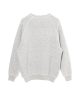 <Archive Sale>Cashmere Army Sweat-gim context-Forget-me-nots Online Store