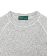 <Archive Sale>Cashmere Army Sweat-gim context-Forget-me-nots Online Store