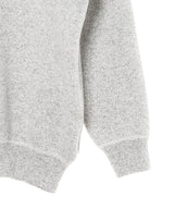 <Archive Sale>Cashmere Army Sweat-gim context-Forget-me-nots Online Store