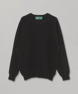 <Archive Sale>Cashmere Army Sweat-gim context-Forget-me-nots Online Store