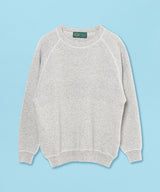 <Archive Sale>Cashmere Army Sweat-gim context-Forget-me-nots Online Store
