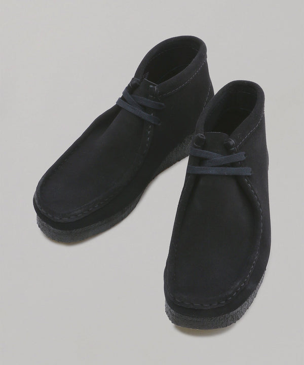 Wallabee Boot. Black Sde-Clarks-Forget-me-nots Online Store