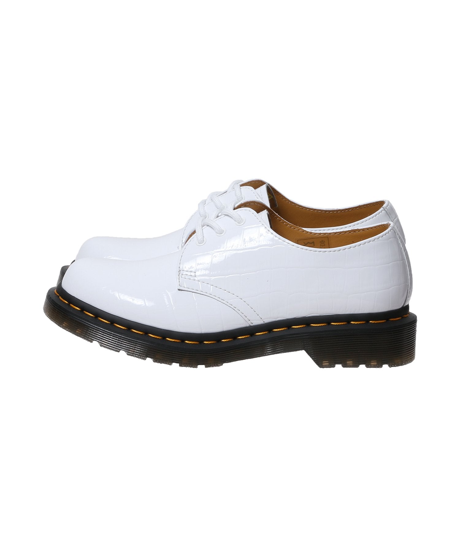 ドクターマーチン(Dr.Martens)｜1461 Patent Lamper Croc Emboss