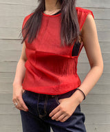 Sheer Sleeveless-Forget-me-nots-Forget-me-nots Online Store