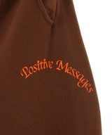 <Archive Sale>Trance Track Pants-Positive Message-Forget-me-nots Online Store