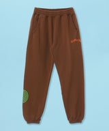 <Archive Sale>Trance Track Pants-Positive Message-Forget-me-nots Online Store