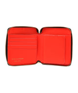 二つ折りzip財布 Fluo Squares-Comme des Garçons Wallet-Forget-me-nots Online Store