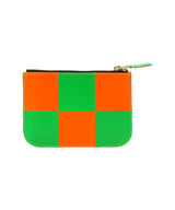 Fluo Squares-Comme des Garçons Wallet-Forget-me-nots Online Store