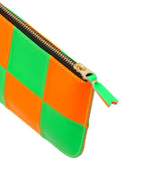 Fluo Squares-Comme des Garçons Wallet-Forget-me-nots Online Store