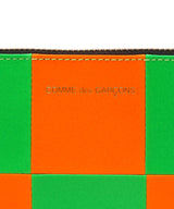Fluo Squares-Comme des Garçons Wallet-Forget-me-nots Online Store