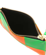 Fluo Squares-Comme des Garçons Wallet-Forget-me-nots Online Store