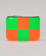 Fluo Squares-Comme des Garçons Wallet-Forget-me-nots Online Store