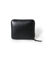 二つ折りzip財布(Veryblack)-Comme des Garçons Wallet-Forget-me-nots Online Store