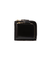 L字型zip財布 Outside Pocket-Comme des Garçons Wallet-Forget-me-nots Online Store