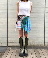 Sheer Sleeveless-Forget-me-nots-Forget-me-nots Online Store