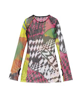 <Archive Sale>Arena Long Sleeve-Rave Review-Forget-me-nots Online Store