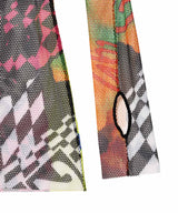 <Archive Sale>Arena Long Sleeve-Rave Review-Forget-me-nots Online Store