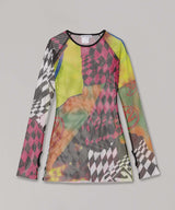 <Archive Sale>Arena Long Sleeve-Rave Review-Forget-me-nots Online Store