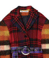 <Archive Sale>Icon Coat-Rave Review-Forget-me-nots Online Store