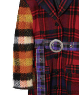 <Archive Sale>Icon Coat-Rave Review-Forget-me-nots Online Store