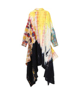 <Archive Sale>Deconstructed Long Shirt Dress-MARQUES ALMEIDA-Forget-me-nots Online Store