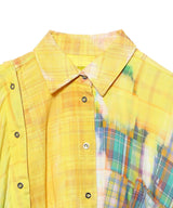 <Archive Sale>Deconstructed Long Shirt Dress-MARQUES ALMEIDA-Forget-me-nots Online Store