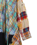 <Archive Sale>Deconstructed Long Shirt Dress-MARQUES ALMEIDA-Forget-me-nots Online Store