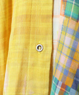 <Archive Sale>Deconstructed Long Shirt Dress-MARQUES ALMEIDA-Forget-me-nots Online Store