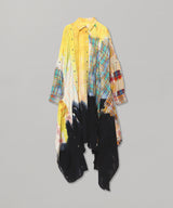<Archive Sale>Deconstructed Long Shirt Dress-MARQUES ALMEIDA-Forget-me-nots Online Store