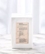 White Peacock Lilly-D.S.&DURGA-Forget-me-nots Online Store