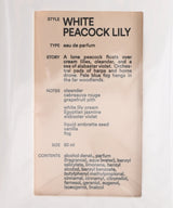 White Peacock Lilly_2-D.S.&DURGA-Forget-me-nots Online Store