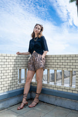 <Archive Sale>Odd Pair Sandals-Reike Nen-Forget-me-nots Online Store