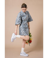 Logo Rib Socks-Forget-me-nots-Forget-me-nots Online Store