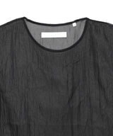 Sheer Sleeveless-Forget-me-nots-Forget-me-nots Online Store