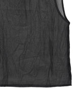 Sheer Sleeveless-Forget-me-nots-Forget-me-nots Online Store