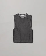 Sheer Sleeveless-Forget-me-nots-Forget-me-nots Online Store