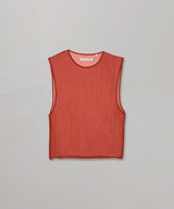 Sheer Sleeveless-Forget-me-nots-Forget-me-nots Online Store