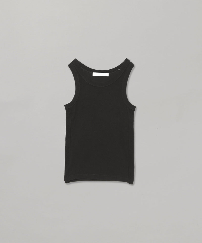 Rib Tank Top-Forget-me-nots-Forget-me-nots Online Store