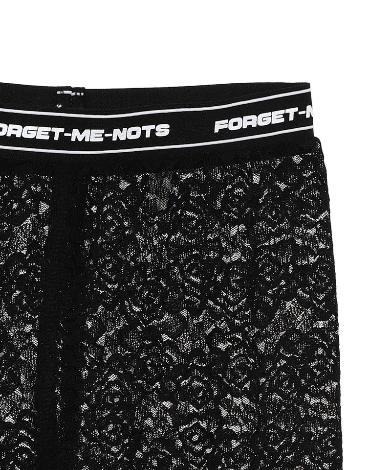 Lace Cycle Shorts-Forget-me-nots-Forget-me-nots Online Store