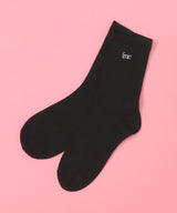 Logo Rib Socks-Forget-me-nots-Forget-me-nots Online Store
