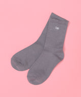 Logo Rib Socks-Forget-me-nots-Forget-me-nots Online Store