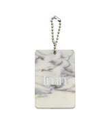 Logo Marble Plate Keyholder【fmn】-Forget-me-nots-Forget-me-nots Online Store