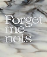 Logo Marble Plate Keyholder【Forgetmenots】-Forget-me-nots-Forget-me-nots Online Store