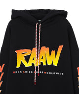 <Archive Sale>Raaw Hoodie-Aries-Forget-me-nots Online Store