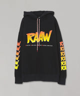 <Archive Sale>Raaw Hoodie-Aries-Forget-me-nots Online Store