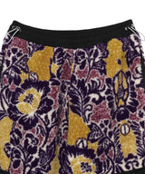 <Archive Sale>Fleur Fleece Pant-Aries-Forget-me-nots Online Store