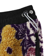 <Archive Sale>Fleur Fleece Pant-Aries-Forget-me-nots Online Store