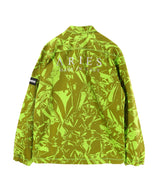 <Archive Sale>Crinkle Camo Shirt-Aries-Forget-me-nots Online Store