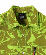 <Archive Sale>Crinkle Camo Shirt-Aries-Forget-me-nots Online Store